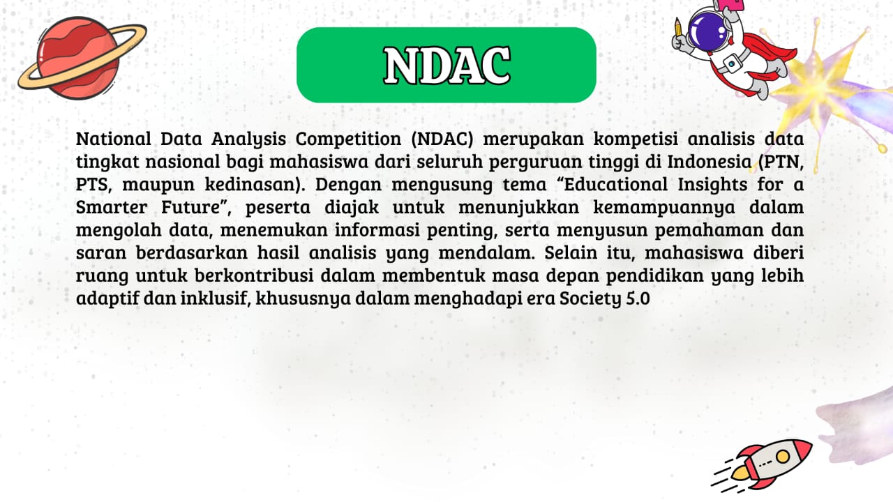 Ilustrasi Kompetisi NDAC