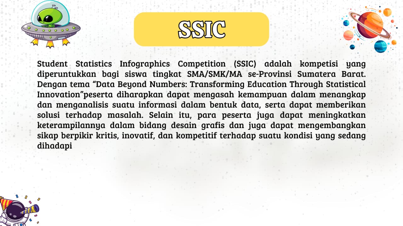 Ilustrasi Kompetisi SSIC