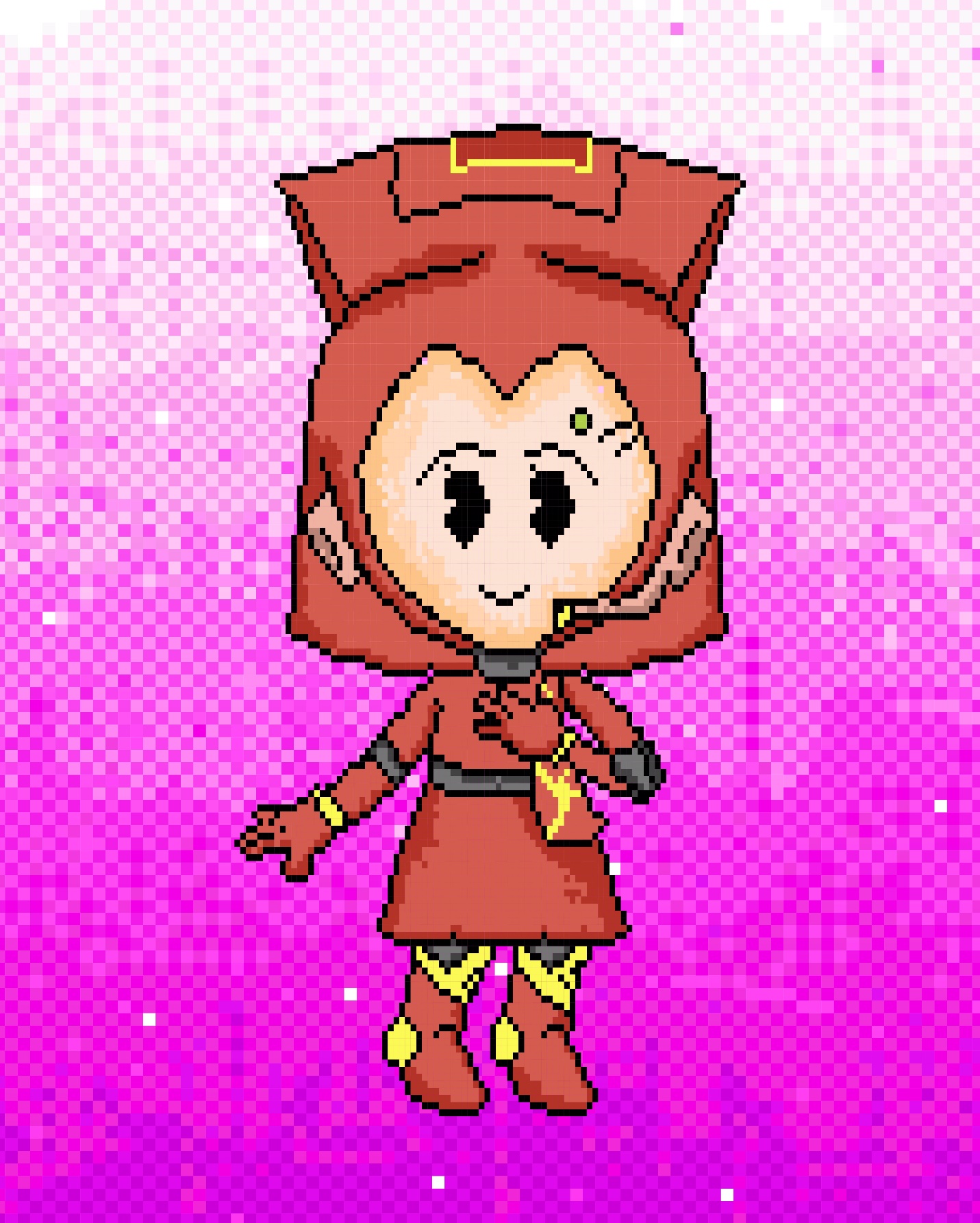 Maskot Epsilon - Kiri