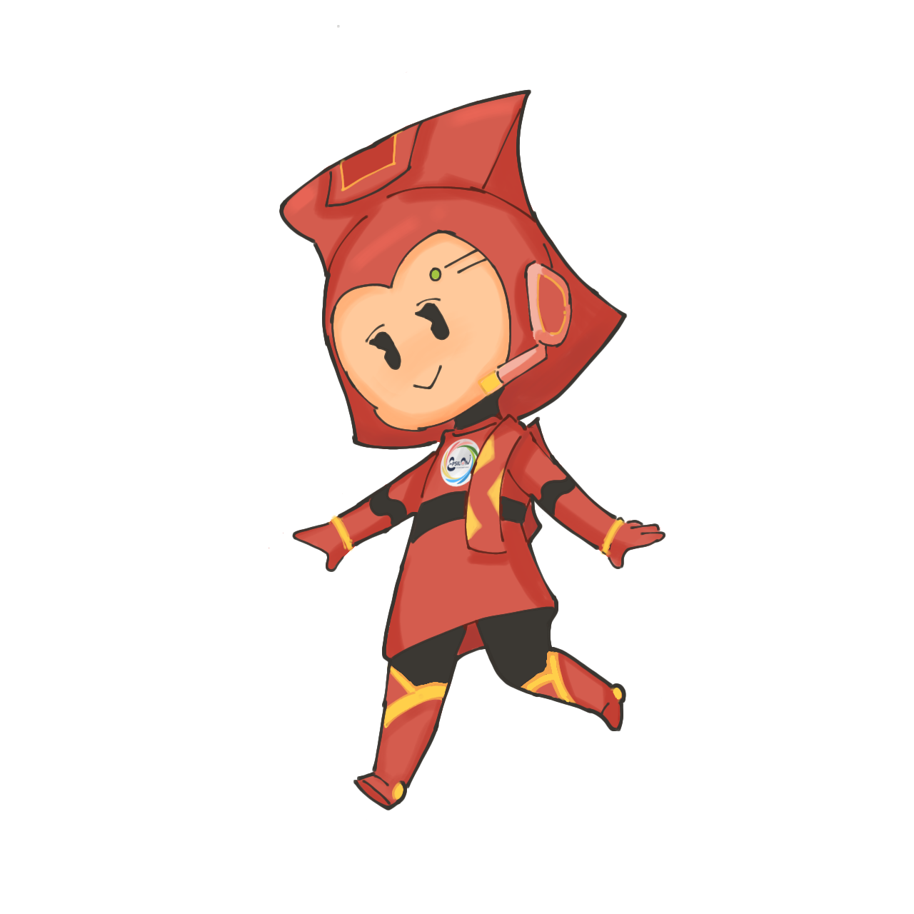 Maskot Kiri